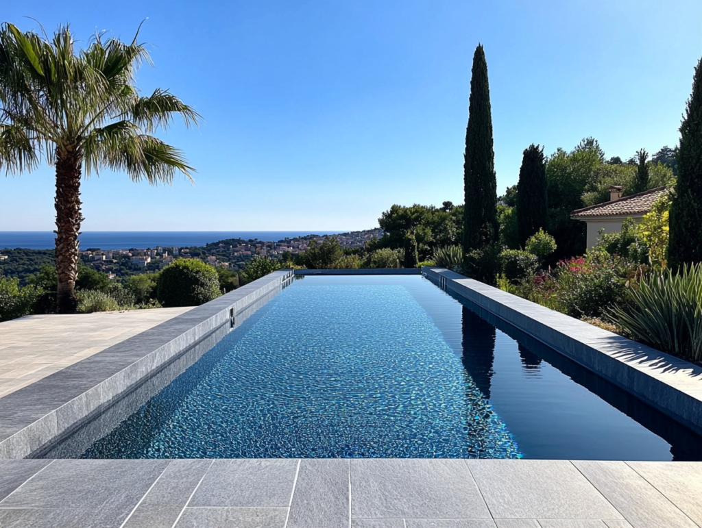Les avantages des margelles de piscine de 2 cm d’épaisseur