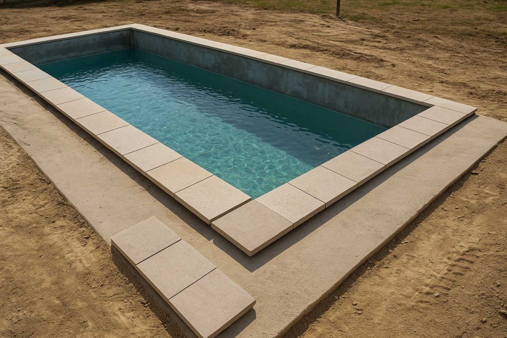 Construire sa piscine soi-même : guide complet 2025