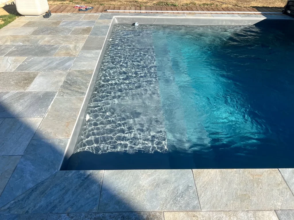 Margelles piscine à Carpentras