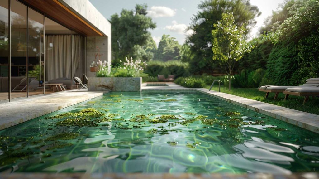 Piscine verte : que faire ? Solutions rapides et efficaces