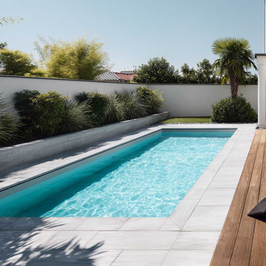 Prix piscine 2025 : budgets complets par type (béton, coque, bois, hors-sol)