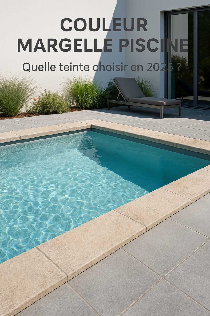 Couleur margelle piscine : quelle teinte choisir en 2025 ? (guide complet)