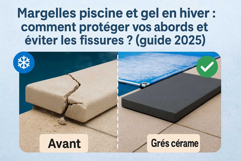 margelles piscine grès cérame 2 cm
