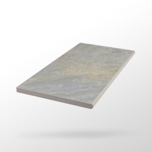 Margelles piscine grès cérame 30×60 cm - Effet Bali – Bord arrondi – Épaisseur 2 cm