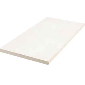 Margelle piscine effet pierre ivoire 30x60 cm – Grès cérame 2 cm